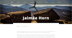 Desktop Screenshot of jaimeehorn.com